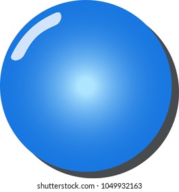 Blue Magnet illustration