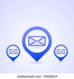 Blue Mail Symbols