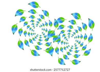 Blue Mandala Vector image for multipurpose used