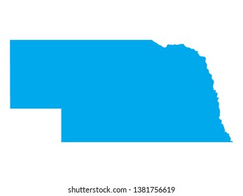 9,294 Nebraska map Images, Stock Photos & Vectors | Shutterstock