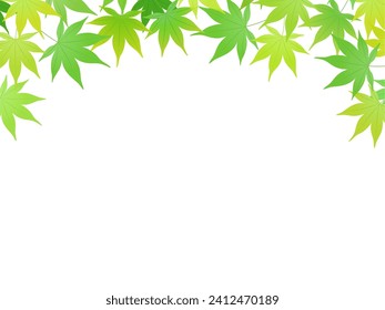 Ilustración vectorial de marco azul