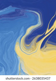 Blue marble abstract background texture, Abstract ocean- ART. Natural Luxury. marbling with natural luxury style swirls of marble , creative abstract hand painted background, Liquid marble pattern