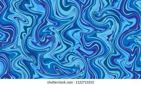 Blue marble abstract background, vector illustration