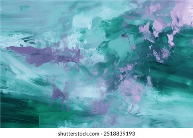 Blue marble abstract vector background. Marble wallpaper design with natural, luxurious swirls.