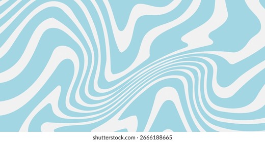 Blue marble acrylic seamless pattern, water texture, watercolor marble background. 1970s trippy seamless pattern.