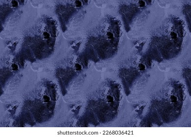 Blue Marble Sea Texture. Navy Rock Floor. Navy Abstract Background. Blue Tile Marble Watercolor. Light Vector Pattern. White Water Color Background. Alcohol Ink Marble Wall. Modern Seamless Painting