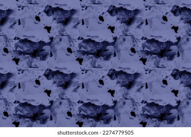Blue Marble Sea Texture. Blue Tile Marble Watercolor. Alcohol Ink Repeat Floor. Navy Rock Wall. Denim Water Color Watercolor. Navy Seamless Background. Fluid Elegant Splash. Modern Abstract Painting