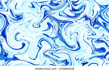 Blue Marble Surface Background Materialvector Illustration Stock Vector ...