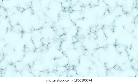 Blue marble texture background. Abstract backdrop of marble granite stone. Vector illustration 