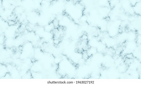 Blue marble texture background. Abstract backdrop of marble granite stone. Vector illustration 