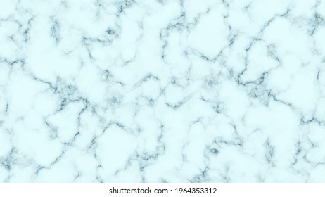 Blue marble texture background. Abstract backdrop of marble granite stone. Vector illustration 