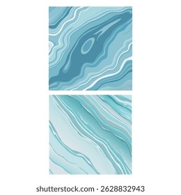Blue marble texture background design