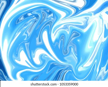 blue marble texture background with futuristic and modern style