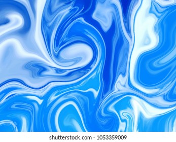 blue marble texture background with futuristic and modern style