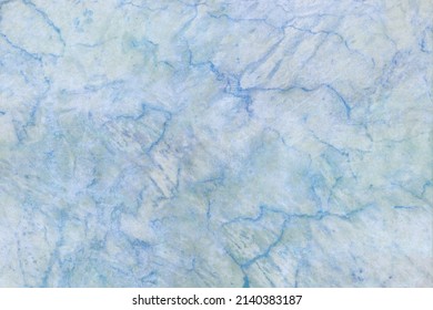 Blaue Marmor-Textur-Gouache Farbe Pastellfarben