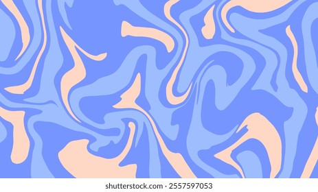 Blue Marble Texture, High Quality Liquid Abstract Background.