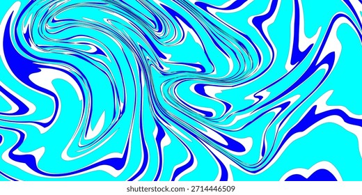 Fondo de alta calidad líquido de textura de mármol azul. Fondo de mármol fluido. Adecuado para su uso como fondo o Fondo de pantalla.