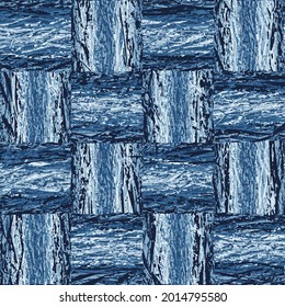 Abstraktes marmoriertes, strukturiertes, nahtloses Muster