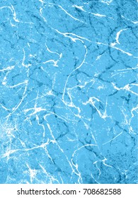 Blue Marbling Texture design for poster, brochure, invitation, cover book, catalog.  Vector illustration
