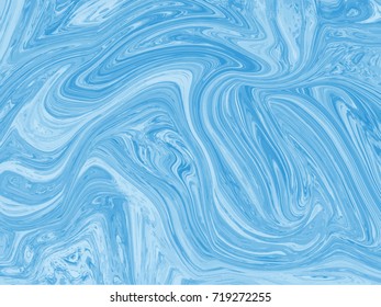Blue Marbling Texture design for poster, brochure, invitation, cover book, catalog.  Vector illustration
