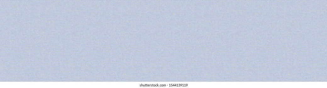 Blue Marl Knit Texture Border Background. Blanket Stitch Seamless Pattern. Homespun Faux Woolen Fabric Ribbon Trim. Gender Neutral Grey Textile. Monochrome Yarn Melange Scandi Banner. Vector Eps 10 