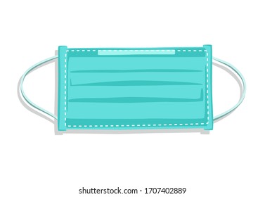 blue mask icon stop covid-19 isolated on white background,publicity sign coronavirus,technology modern medical science with virus protection and epidemic