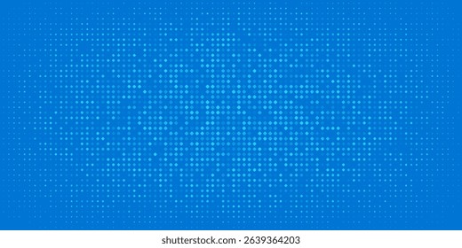 Blue Math Dot Pattern Background Mathematics Design Elements. Medical