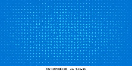 Blue Math Dot Pattern Background Mathematics Design Elements. Medical