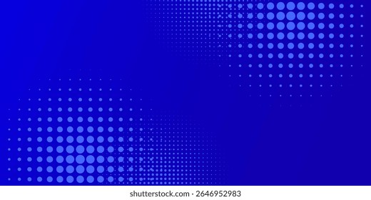 Blue Math Dot Symbol Pattern . Background Math Design Elements. Medical