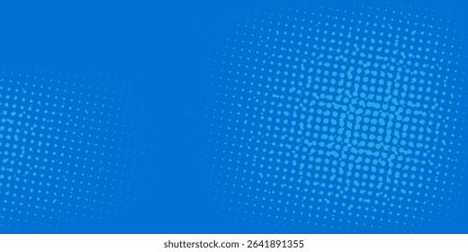 Blue Mathematical dot Symbols art Pattern. Math Design Elements Background. 