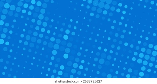 Padrão de símbolos de ponto azul matemático. Plano de Fundo de Elementos de Design de Matemática. Médico  