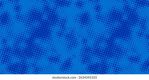 Blue Mathematical dot Symbols Pattern. Math Design Elements Background. Medical