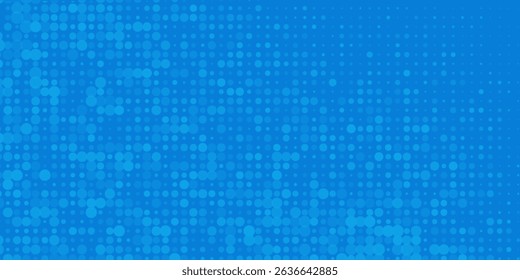 Blue Mathematical dot Symbols Pattern. Math Design Elements Background. Medical  