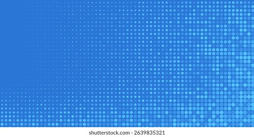 Blue Mathematical dot Symbols Pattern. Math Design Elements Background. Medical  