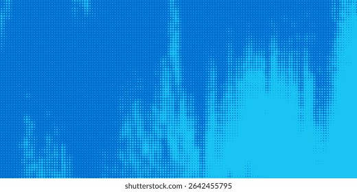 Blue Mathematical dot Symbols Pattern. Math Design Elements Background