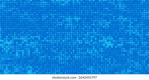 Blue Mathematical dot Symbols Pattern. Math Design Elements Background
