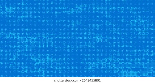 Blue Mathematical dot Symbols Pattern. Math Design Elements Background