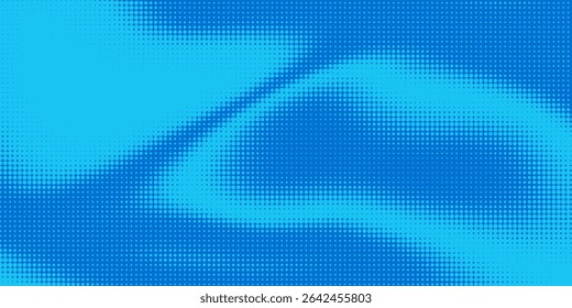 Blue Mathematical dot Symbols Pattern. Math Design Elements Background