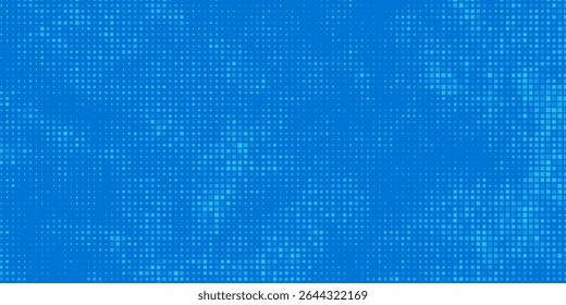 Blue Mathematical dot Symbols Pattern. Math Design Elements Background. Medical