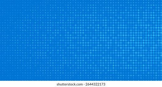 Blue Mathematical dot Symbols Pattern. Math Design Elements Background. Medical