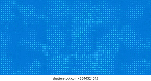 Blue Mathematical dot Symbols Pattern. Math Design Elements Background. Medical  .eps 10