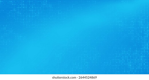 Blue Mathematical dot Symbols Pattern. Math Design Elements Background. Medical
