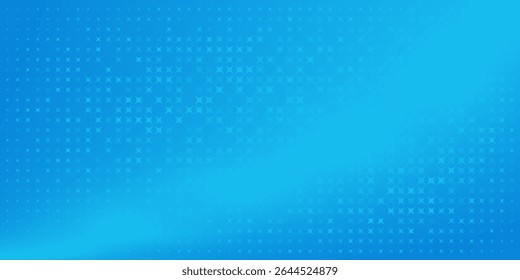 Padrão de símbolos de ponto azul matemático. Plano de Fundo de Elementos de Design de Matemática. Médico