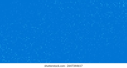 Padrão de símbolos de ponto azul matemático. Plano de Fundo de Elementos de Design de Matemática. Médico  