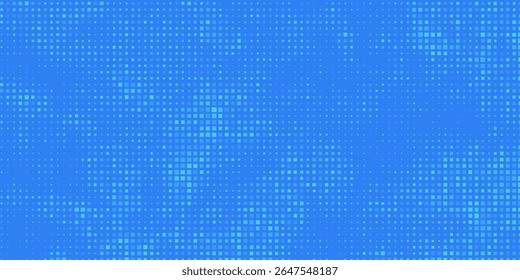 Padrão de símbolos de ponto azul matemático. Plano de Fundo de Elementos de Design de Matemática. Médico  