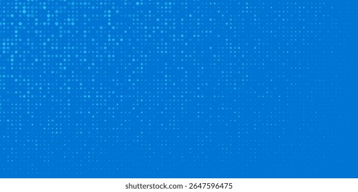 Padrão de símbolos de ponto azul matemático. Plano de Fundo de Elementos de Design de Matemática. Médico  