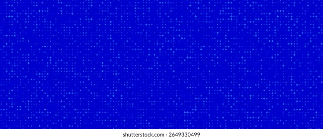 Blue Mathematical dot Symbols Pattern. Math Design Elements Background. Medical  