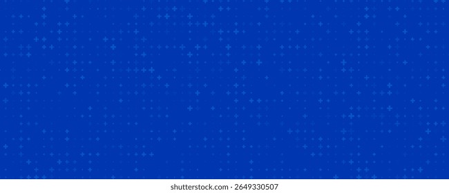 Blue Mathematical dot Symbols Pattern. Math Design Elements Background. Medical  