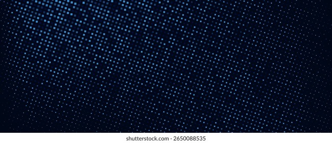Padrão de símbolos de ponto azul matemático. Plano de Fundo de Elementos de Design de Matemática. Médico