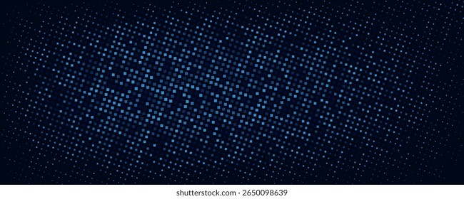 Padrão de símbolos de ponto azul matemático. Plano de Fundo de Elementos de Design de Matemática. Médico